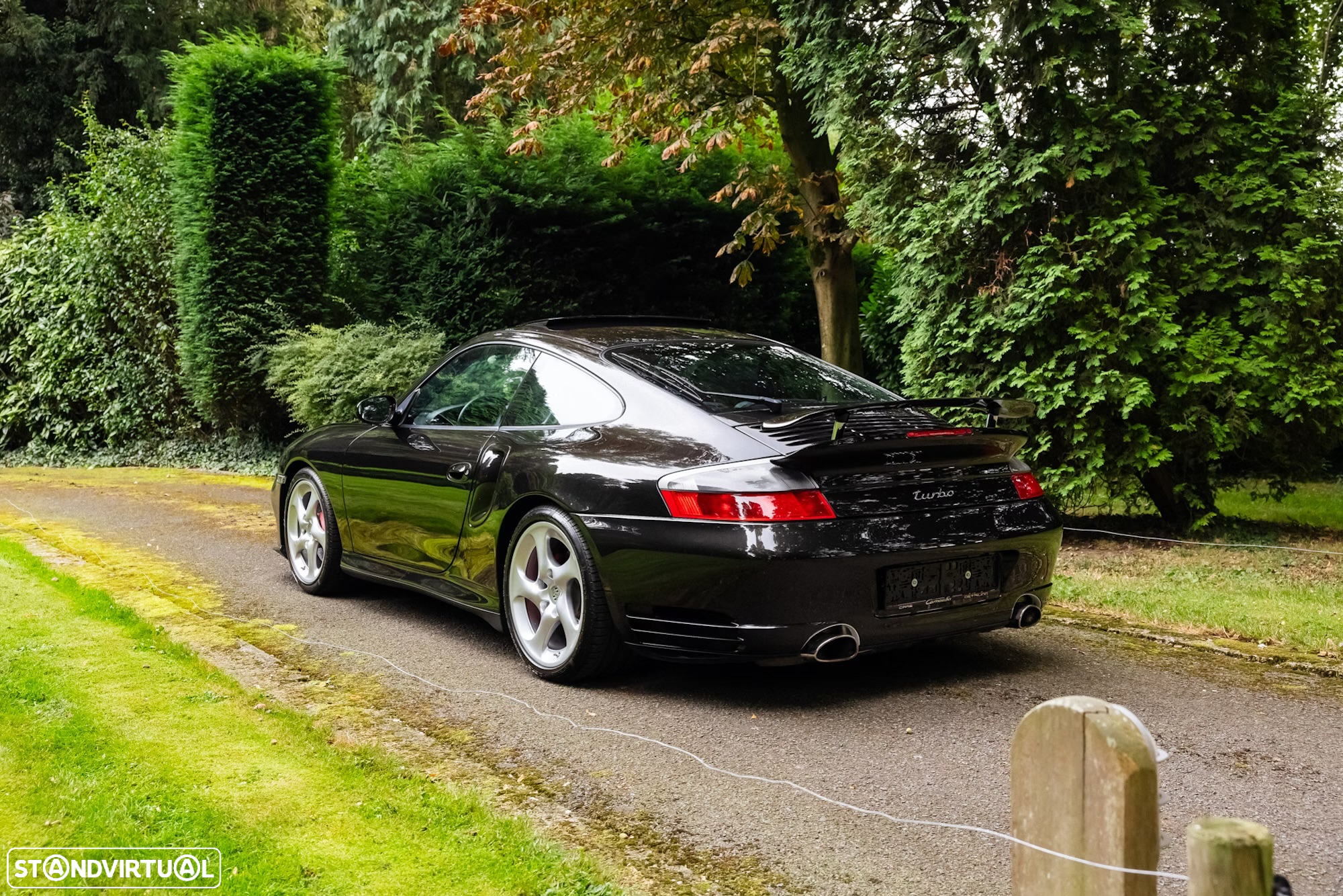 Porsche 911 (996) Turbo - 5