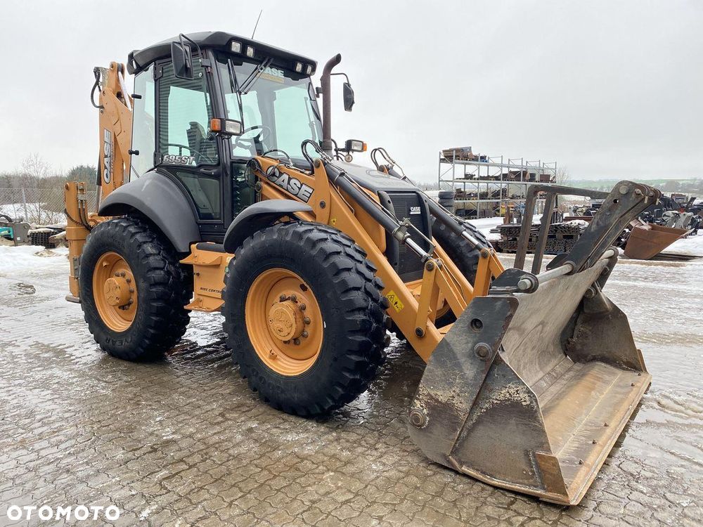 Case 695 ST KOPARKO-ŁADOWARKA ,2015 - 6