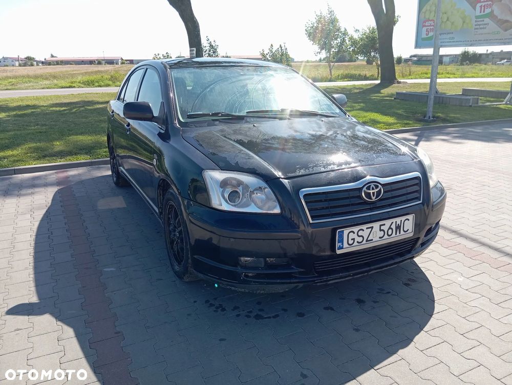 Toyota Avensis 2.0 D-4D High - 1