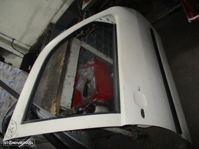 Porta POR2263 VW CADDY 2 1999 3P BRANCA FD - 2