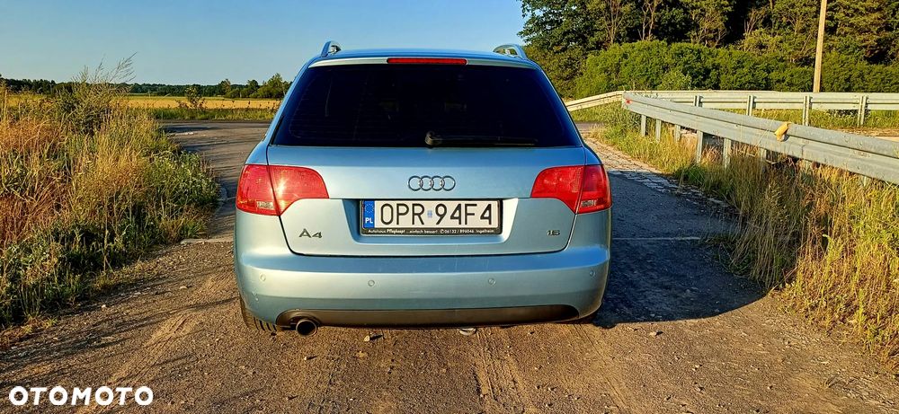 Audi A4 Avant 1.6 - 4