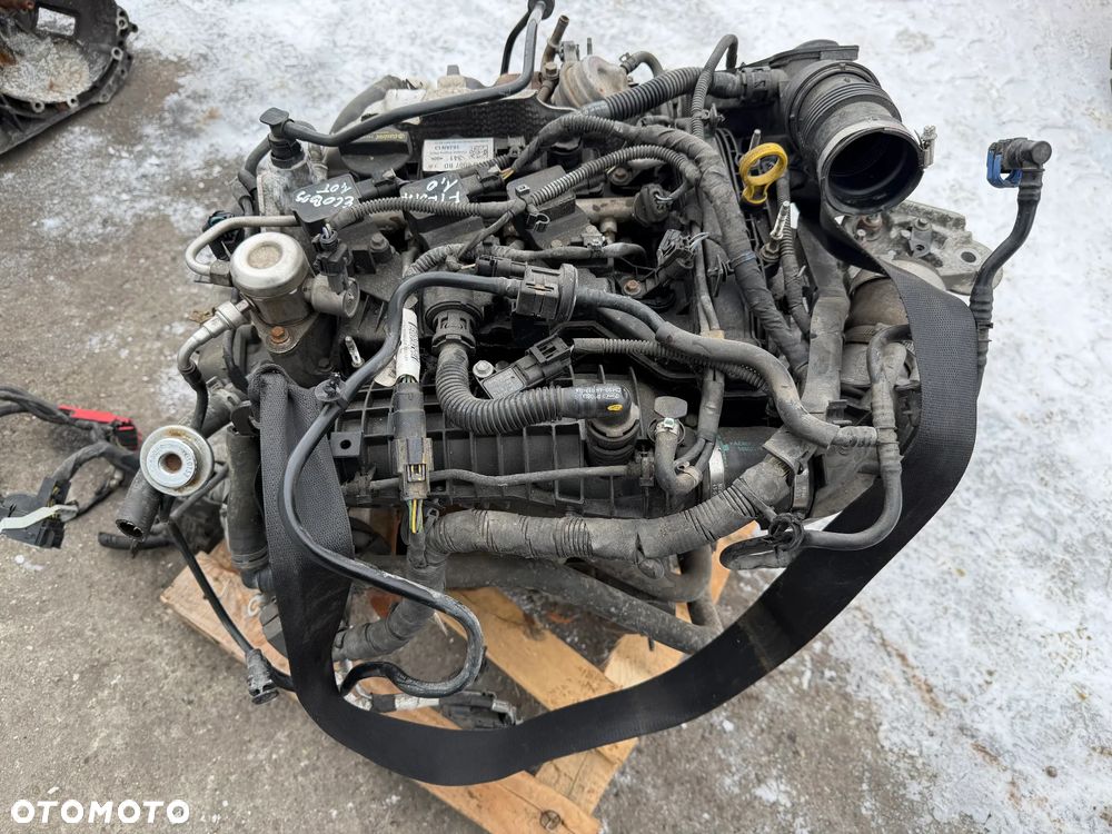 Ford Fiesta MK7 1,0 ECOBOOST silnik SFJC - 7