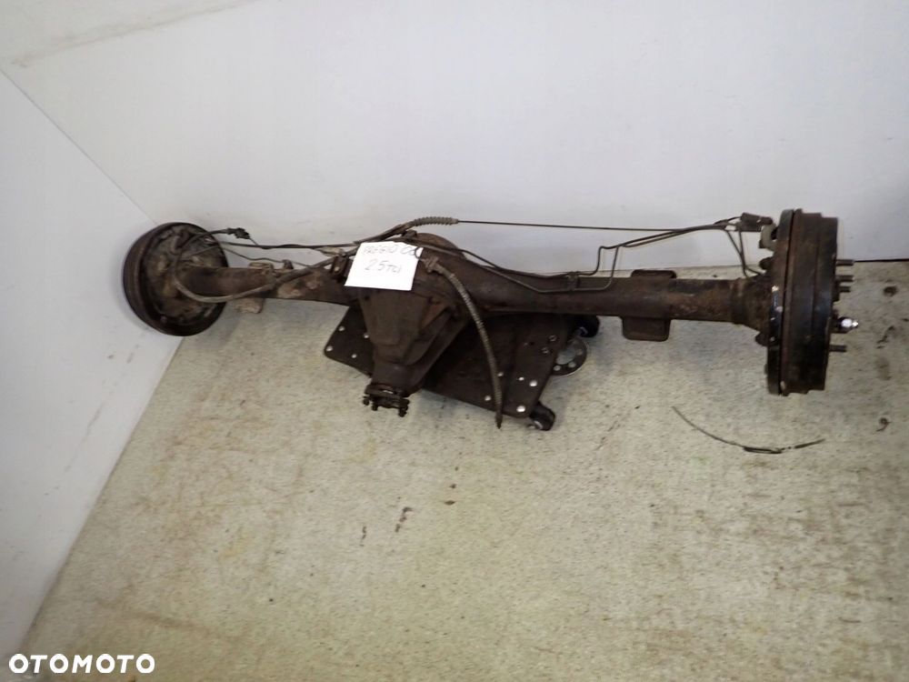 KIA PREGIO 2,5 TCI 2005 MOST TYLNY DYFER - 1