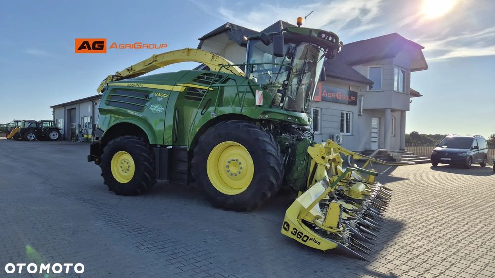 John Deere 8400i  2016R  VAT marża - 2