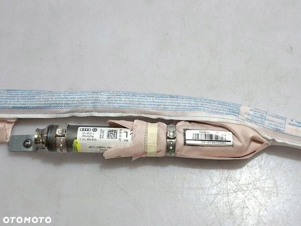 VW PASSAT B8 2019 airbag kurtyna powietrzna lewa 3G0880741F - 3