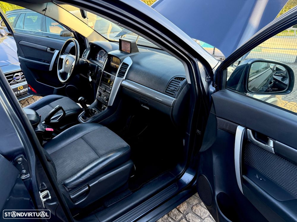 Chevrolet Captiva 2.0 VCDi Seven 7L - 54