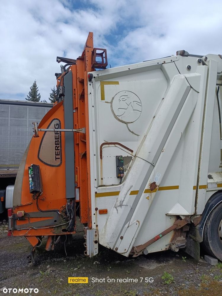 ŚMIECIARKA ZABUDOWA ŚMIECIARKI TERBERG TLC 35 OLYMPUS DENNIS - 9
