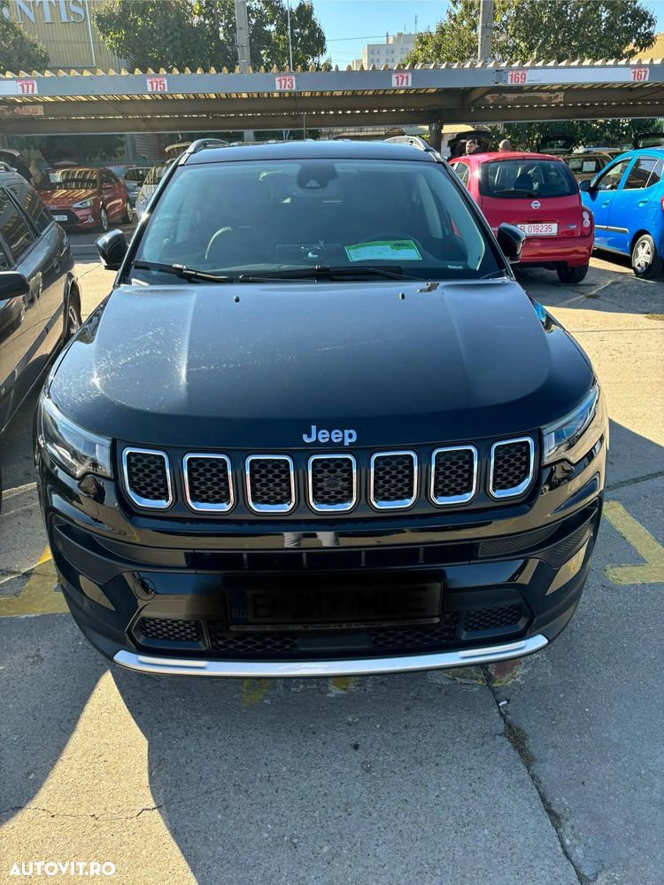 Jeep Compass 1.5 AT 2WD MHEV Limited - 1