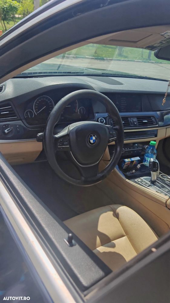 BMW 5 Series 2012 — imagine 8