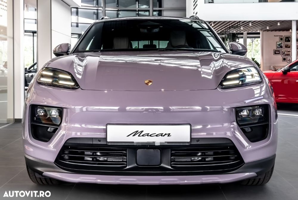 Porsche Macan 4 100 kWh - 2