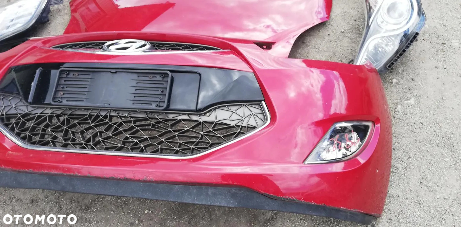 Zderzak Maska Pas przedni Chłodnice Błotniki Lampy Hyundai ix20 - 9