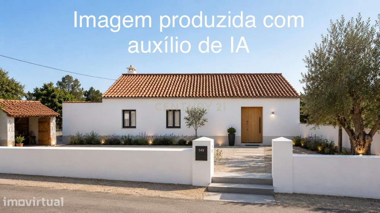 Casa de Aldeia para recuperar em Vale do Calvo, Tomar - Grande imagem: 5/38
