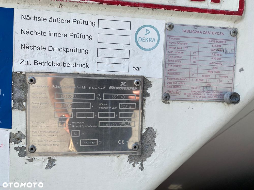 Kassbohrer SSK 40 - 7