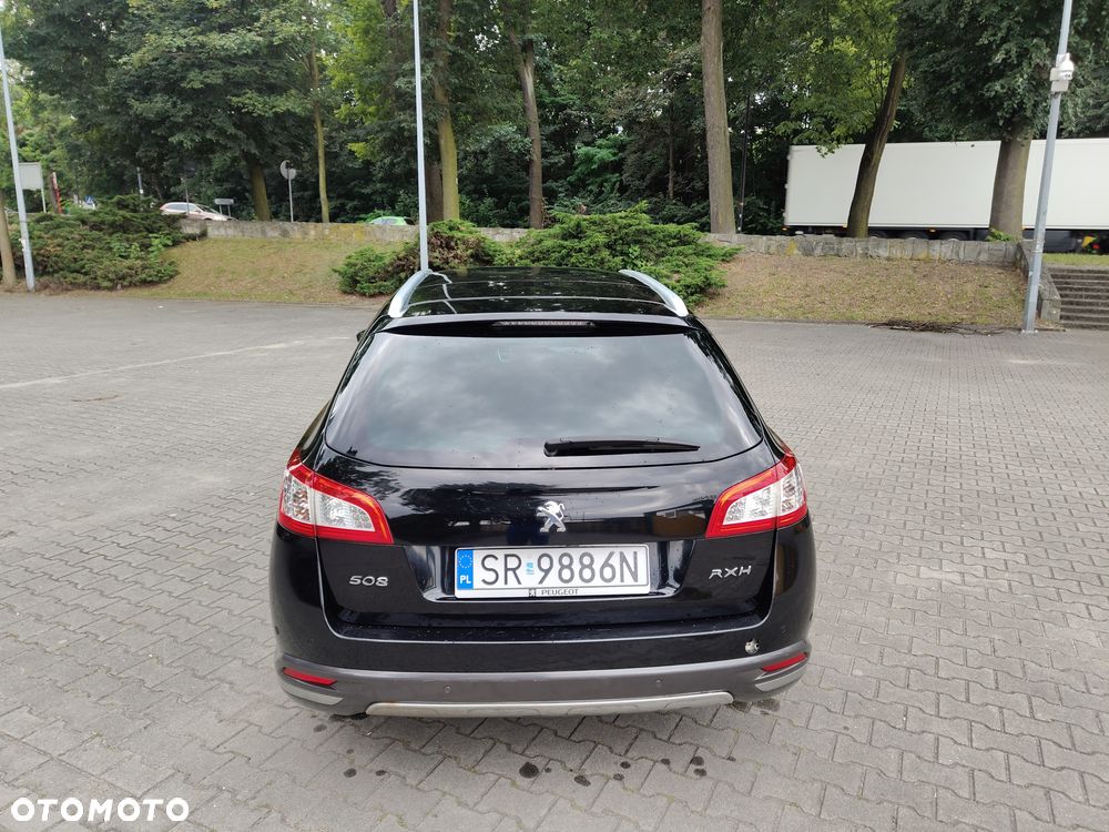 Peugeot 508 RXH BlueHDi 180 EAT6 Stop&Start - 10