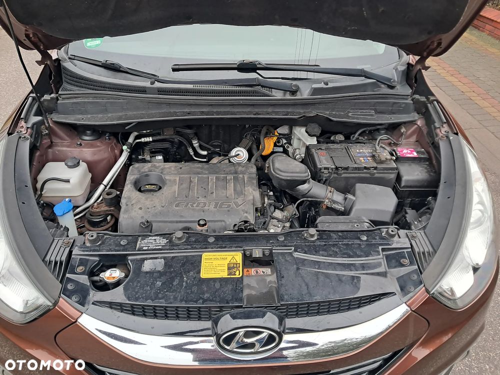 Hyundai ix35 1.7 CRDi 2WD blue Comfort - 7