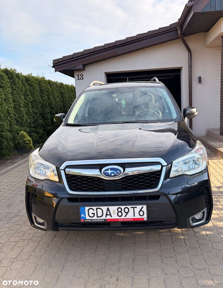 Subaru Forester 2.0XT Comfort Lineartronic - 2