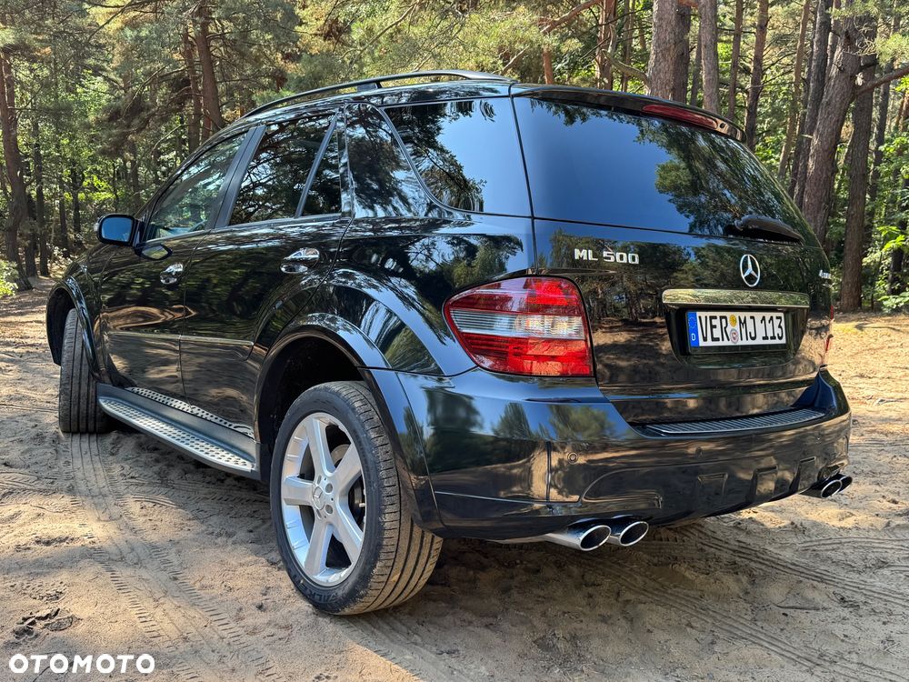 Mercedes-Benz ML 500 7G-TRONIC - 4
