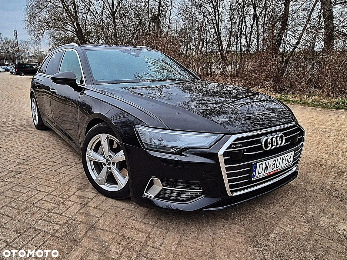 Audi A6 Avant 50 TDI quattro tiptronic - 1