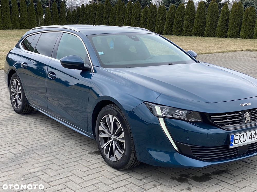 Peugeot 508 BlueHDi 130 EAT8 Allure - 13