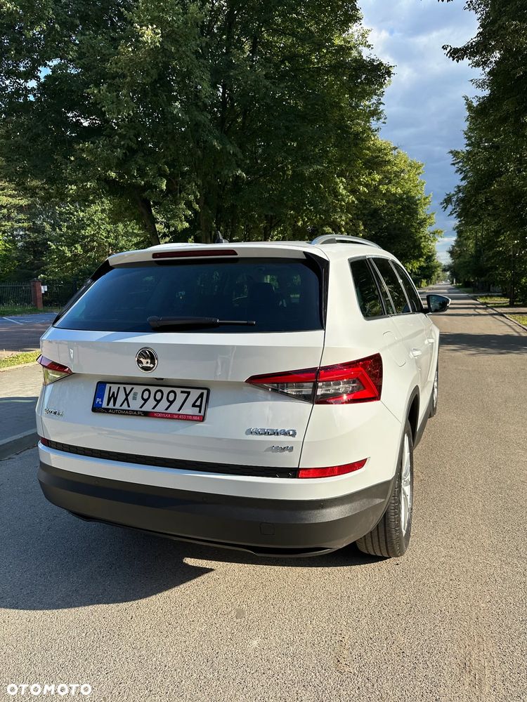 Skoda Kodiaq 2.0 TSI 4x4 Style DSG 7os - 6