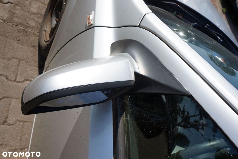 LUSTERKO ELEKTRYCZNE LEWE ASTRA III H Z157 SREBRNY OPEL 2004-2006 - 4