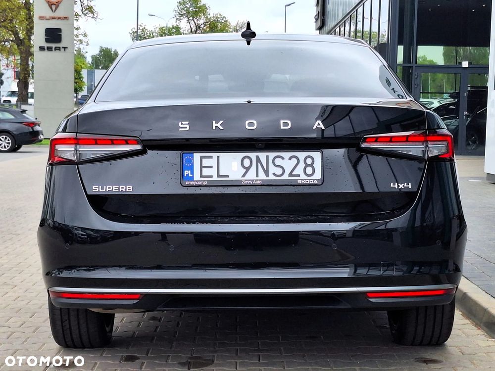 Skoda Superb 2.0 TDI SCR 4x4 L&K DSG - 7
