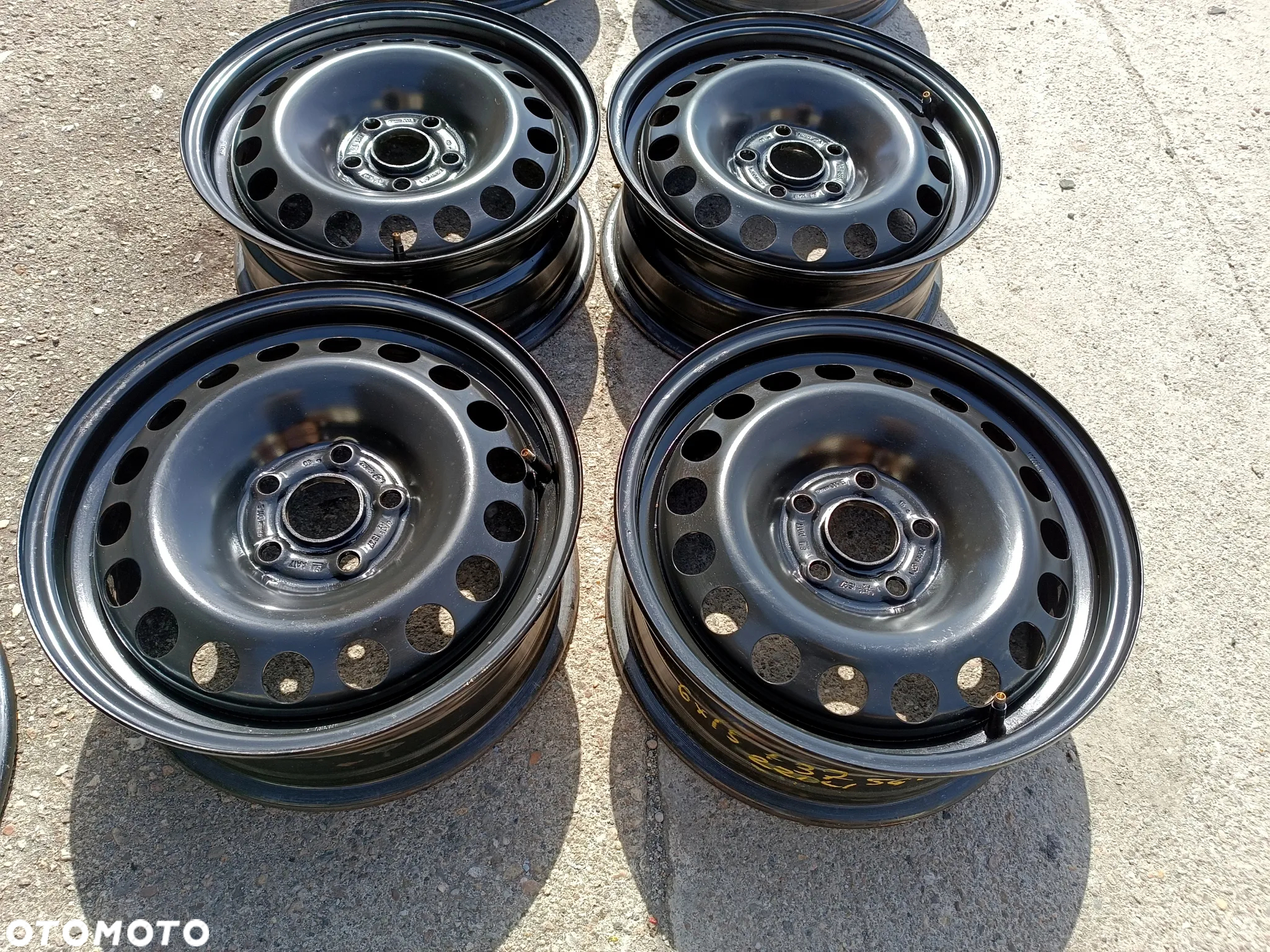 5x105 Felgi Stalowe Stal 15 Koła OPEL ASTRA K V 5 CHEVROLET AVEO II 2 CRUZE Legnica ALU-RAD - 2