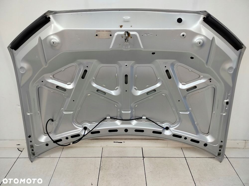 mitsubishi asx 10r- maska pokrywa silnika - 11