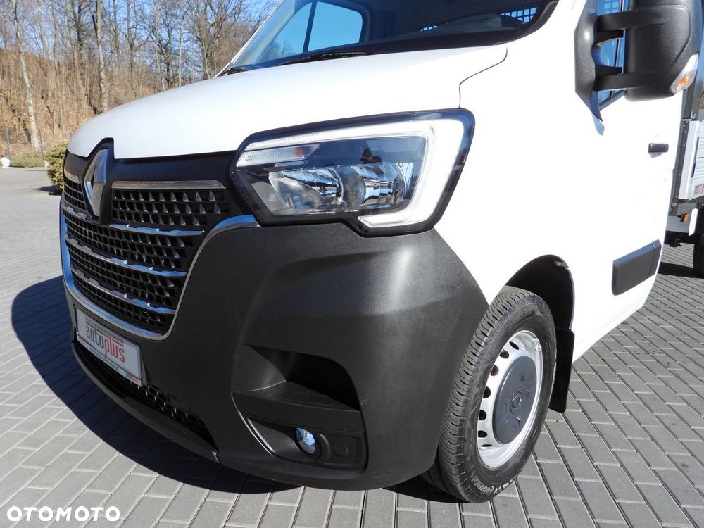 Renault MASTER SKRZYNIA TEMPOMAT LEDY KLIMATYZACJA  165KM - 19