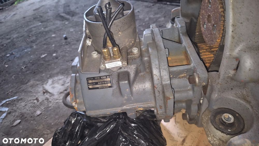 Sprężarka kompresor atlas copco 1616626081 - 2