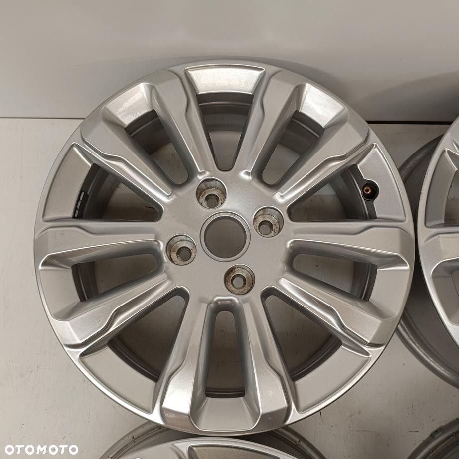Alufelgi 4x108 16 Opel Mokka Citroen DS 3 2008 C4 Fiat 600 (F9047) - 5