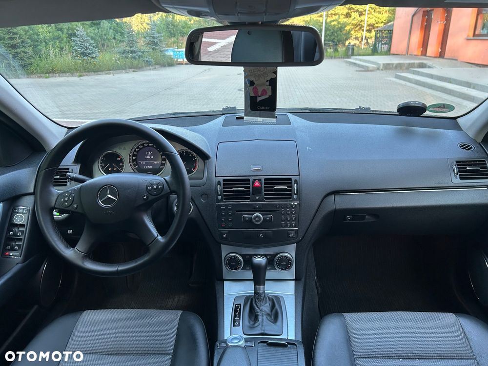 Mercedes-Benz Klasa C 180 Kompressor Automatik BlueEFFICIENCY - 7