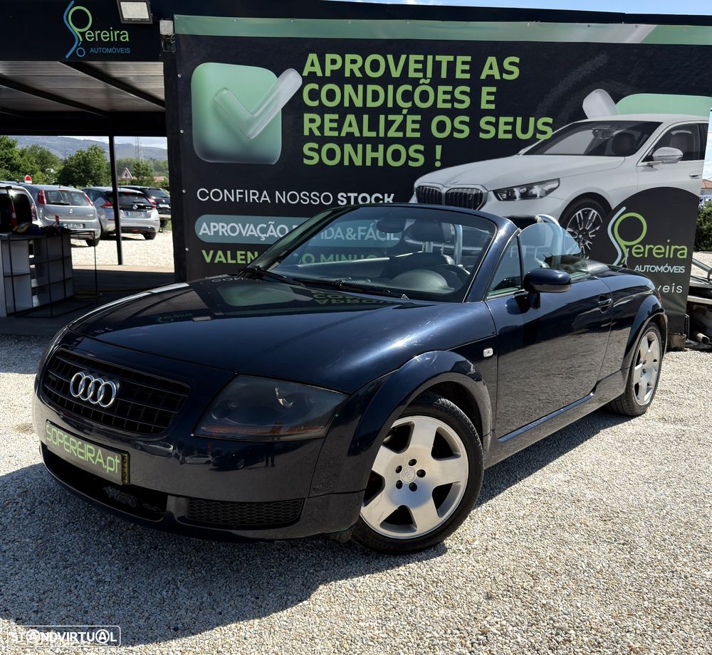 Audi TT Roadster 1.8 T - 11
