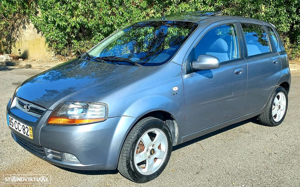 Chevrolet Kalos 1.2 SE AC - 1