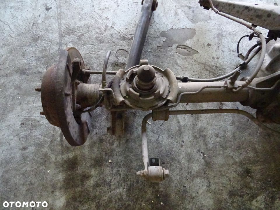 JEEP GRAND CHEROKEE 2.7 CRD 01-04 BELKA ZAWIESZENIA TYŁ - 4