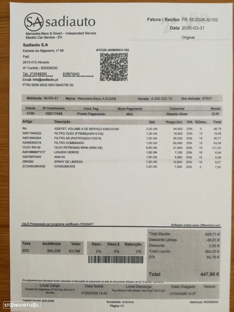 Mercedes-Benz A 200 d AMG Line - 32