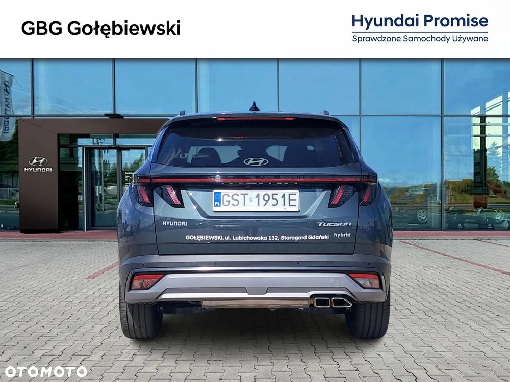 Hyundai Tucson 1.6 T-GDi HEV Platinum 2WD - 4