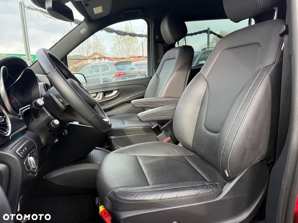 Mercedes-Benz Klasa V 300 d lang 4Matic 9G-TRONIC Avantgarde - 8