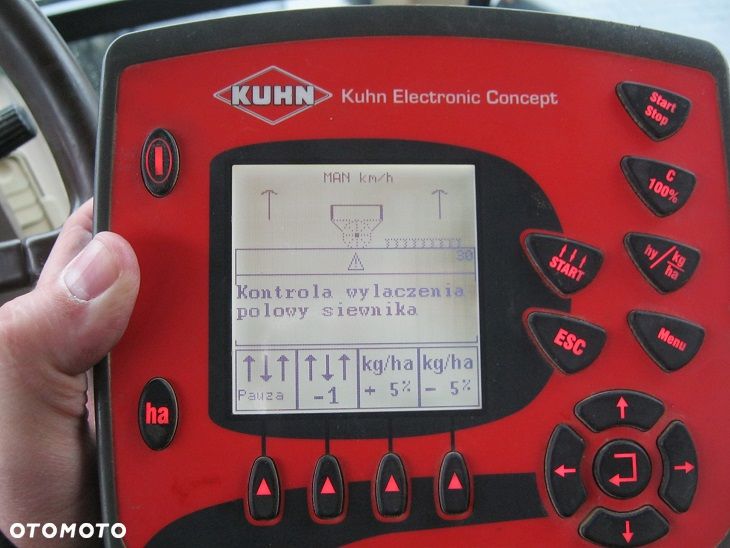 Kuhn HR 304 D + VENTA LC 3000 - 15