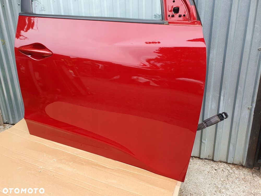 HYUNDAI ix35 DRZWI PRAWE PRZÓD PRZEDNIE PRAWY CZERWONE LAKIER A0 - 3