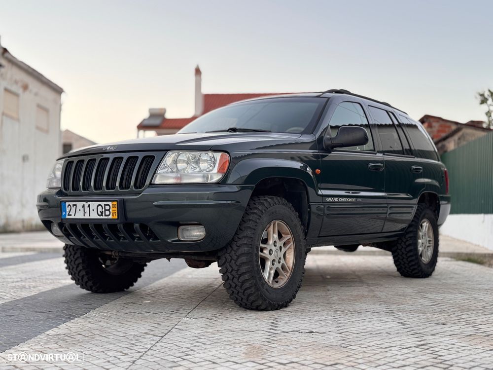 Jeep Grand Cherokee 4.7 V8 Limited - 2