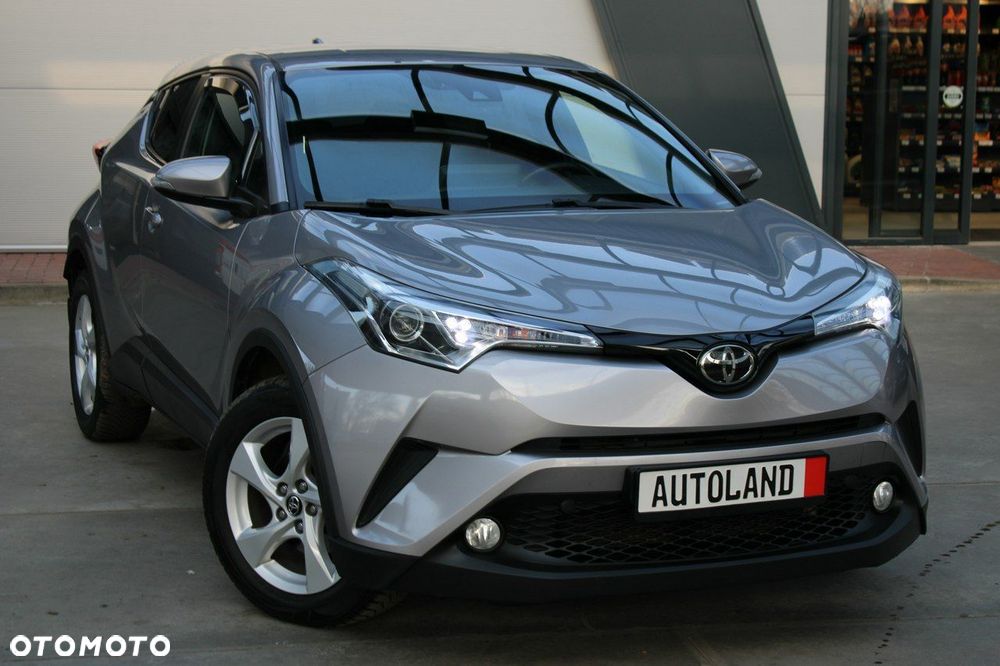Toyota C-HR 1.2 T Prestige CVT 4x4 - 18