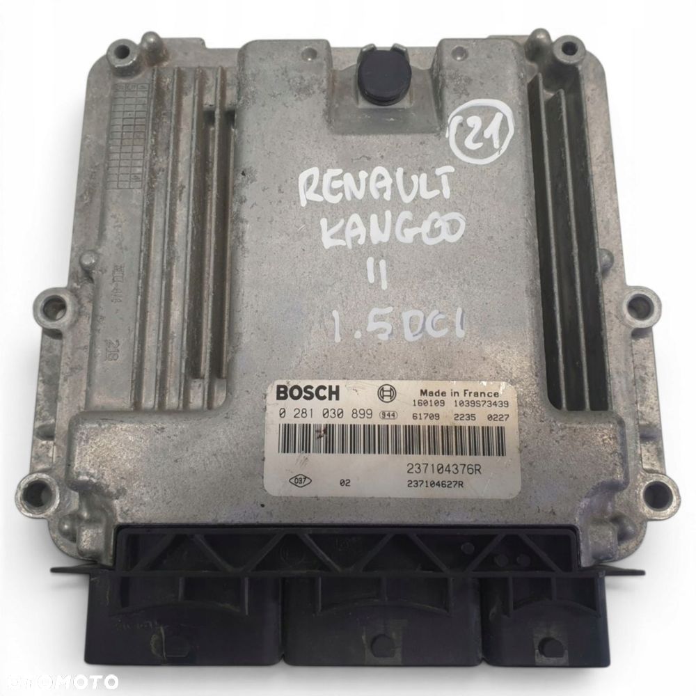 Renault Clio IV 1.5 DCi STEROWNIK SILNIKA komputer - 13
