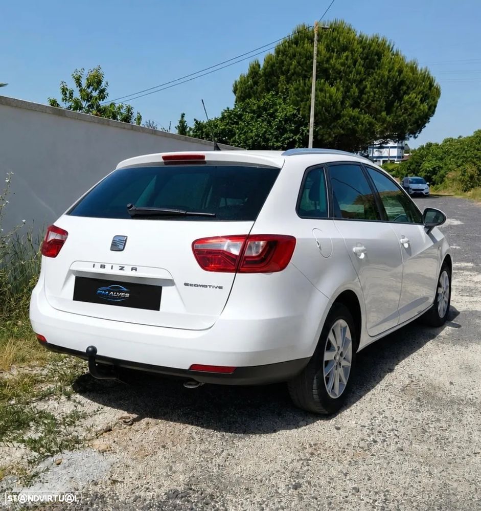 SEAT Ibiza 1.2 TDI CR Ecomotive SUN - 5