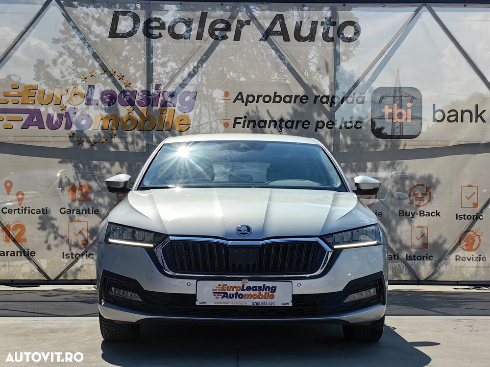 SKODA Octavia 2020 — imagine 3