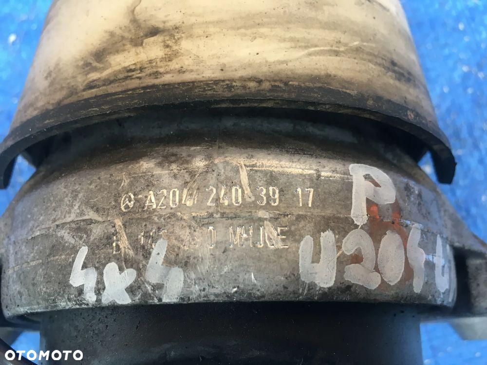 Mercedes W204 C Klasa 4x4 4Matic Poduszka Silnika A2042403917 - 7