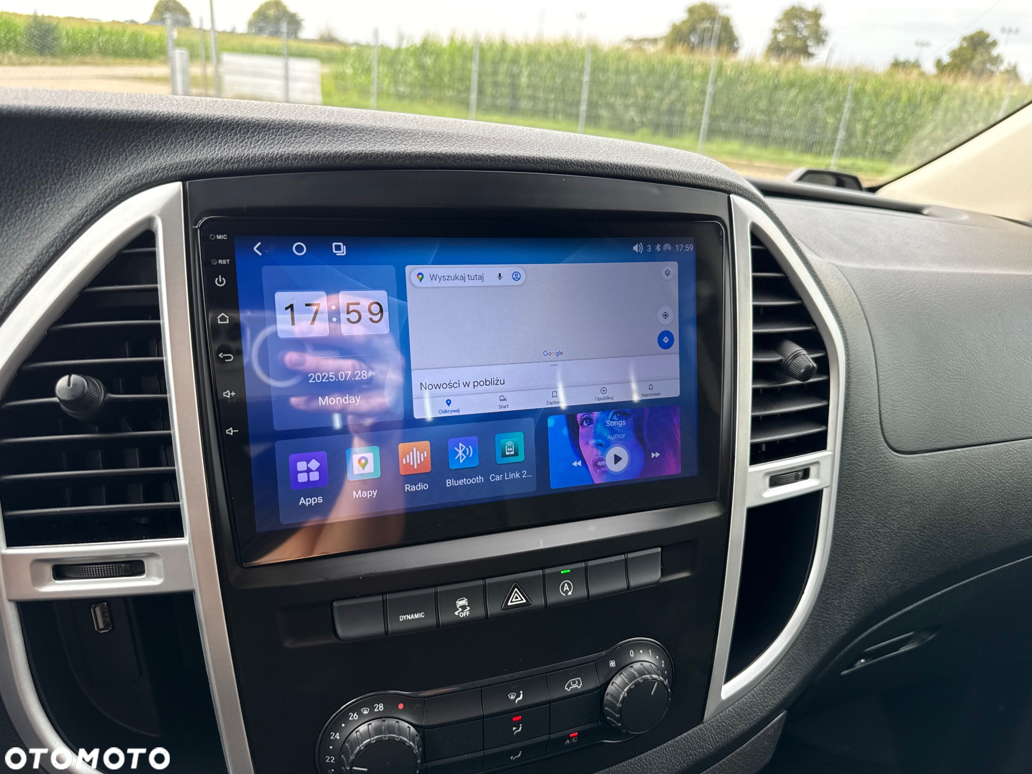 Mercedes-Benz Vito Long 2.0 CDI Automat - 21