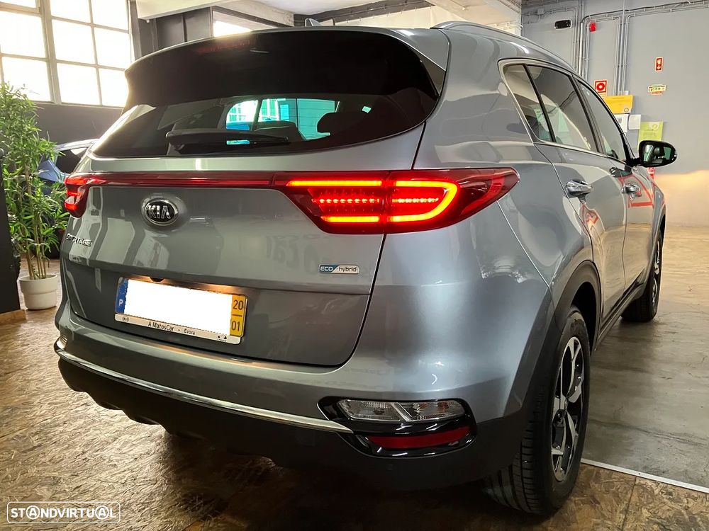 Kia Sportage 1.6 CRDI ISG SX - 9