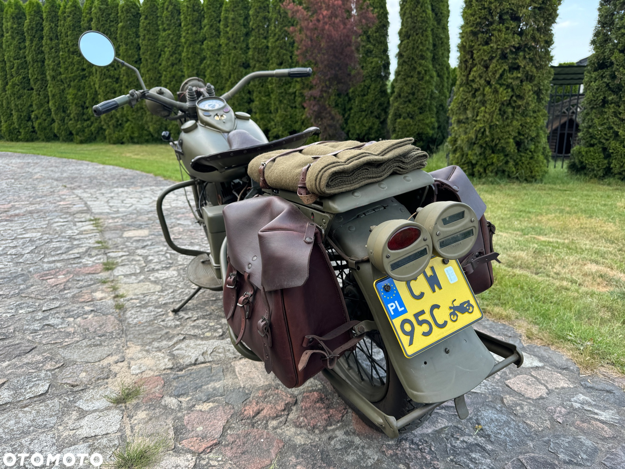 Harley-Davidson WL - 5
