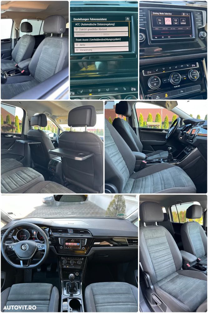 Volkswagen Touran 2.0 TDI SCR (BlueMotion Technology) Highline - 8